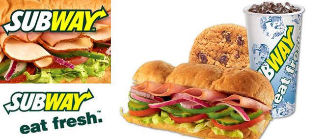 E timpul sa mananci sanatos! Comanda 5 meniuri SUBWAY la alegere :sandwich, salata sau tortilla + suc 0.5 ml + desert cu 9.9 RON / meniu! Platesti 5 RON si restul la livrarea comenzii! LIVRARE GRATUITA!