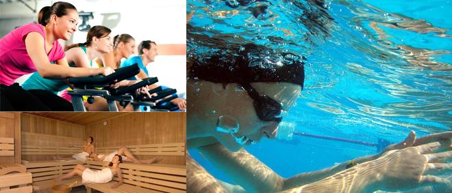 ENERGIE si RELAXARE la START GYM din PLOIESTI: 24 INTRARI la PISCINA, SALA si SAUNA cu numai 134 RON!