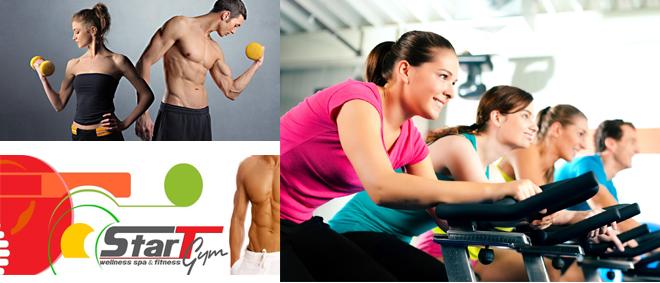 ABONAMENT LUNAR LA SALA + SAUNA la START GYM din PLOIESTI cu numai 69 ron (8 INTRARI)!  AEROBIC, CYCLING, FITNESS, BODY BUILDING si SAUNA!