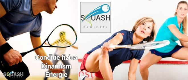 Sport si distractie pentru tine si grupul tau! SQUASH – INCHIRIERE TEREN pentru o ora + ECHIPAMENT cu doar 30 RON la singura SALA de SQUASH din Ploiesti, de acum cu 3 terenuri de joc! Sport si distractie pentru tine si grupul tau! SQUASH – INCHIRIERE TEREN pentru o ora + ECHIPAMENT cu doar 30 RON la singura SALA de SQUASH din Ploiesti, de acum cu 3 terenuri de joc!