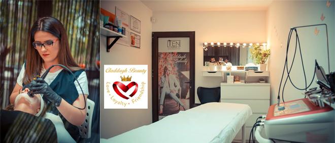 TRATAMENT de INTINERIRE cu RADIOFRECVENTA PREMIUM RF + SCRUB si MASAJ FACIAL si MASCA de ILUMINARE cu doar 90 RON reducere de la 150 RON la CLADDAGH BEAUTY SALON din PLOIESTI! 