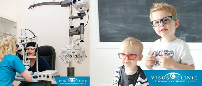 CONSULT OFTALMOLOGIC COMPLET pentru ADULTI / COPII la medic specialist oftalmolog Olena Palii + 10% REDUCERE la LENTILE (pentru ochelari) sau LENTILE de CONTACT cu doar 10 RON la VISUS CLINIC din Ploiesti!