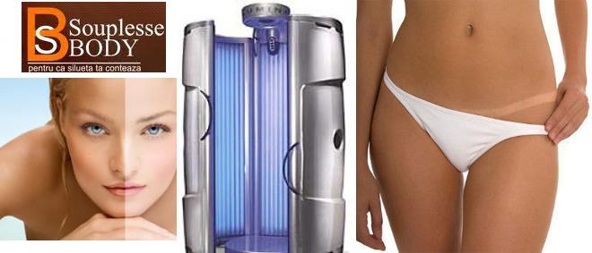 UN BRONZ ATRAGATOR? Abonament la SOLAR VERTICAL (30 min) cu numai 15 RON la SOUPLESSE BODY din PLOIESTI!
