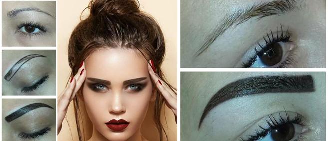 Sprancene arcuite si bine definite! REPIGMENTARE SPRANCENE cu produse profesionale Bio Touch USA  la STUDIO Glamour Make-up By Adina Ursu din Ploiesti cu doar 299 RON, reducere de la 400 RON!