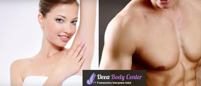 EPILARE DEFINITIVA cu noua tehnologie CPL laser si lumina pulsata pentru FEMEI si BARBATI la DEEA BODY CENTER din PLOIESTI! 1 SEDINTA EPILARE AXILA cu doar 45 RON, reducere de la 90 RON! EPILARE DEFINITIVA cu noua tehnologie CPL laser si lumina pulsata pentru FEMEI si BARBATI la DEEA BODY CENTER din PLOIESTI! 1 SEDINTA EPILARE AXILA cu doar 45 RON, reducere de la 90 RON!