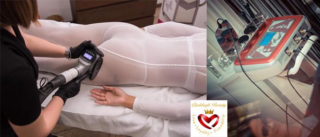 TRATAMENT CORPORAL PREMIUM: 2 sedinte (o zona la alegere) RADIOFRECVENTA PREMIUM RF + 1 MASAJ TRANSDERMIC DERMOHEALTH cu doar 135 RON la CLADDAGH SALON din PLOIESTI! TRATAMENT CORPORAL PREMIUM: 2 sedinte (o zona la alegere) RADIOFRECVENTA PREMIUM RF + 1 MASAJ TRANSDERMIC DERMOHEALTH cu doar 135 RON la CLADDAGH SALON din PLOIESTI!