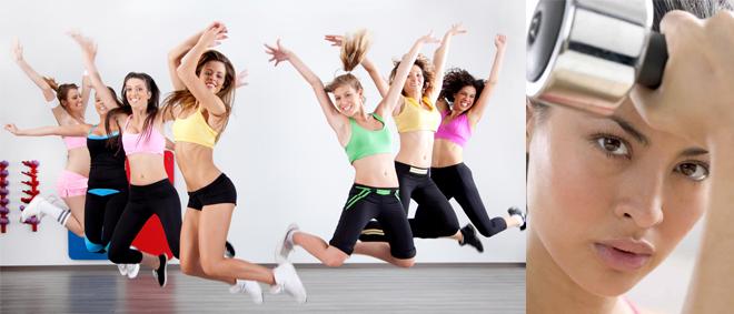 ABONAMENT LUNAR cu 24 SEDINTE LA WELLNESS CLUB NICO & KANGOO JUMPS (12 sedinte AEROBIC + 12 sedinte FITNESS)!