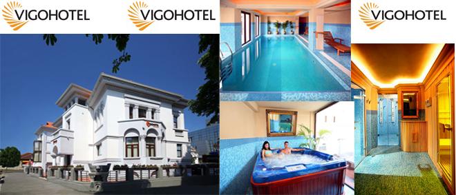 RELAXARE DE 4 STELE LA VIGO HOTEL din PLOIESTI! Abonament lunar / 5 intrari la SPA de lux cu numai 125 ron!