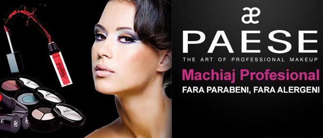 Machiaj Profesional De Zi Sau De Seara Cu Produse Profesionale Paese