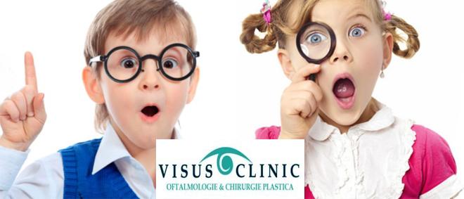 CONSULT OFTALMOLOGIC COMPLET pentru ADULTI / COPII la medic specialist oftalmolog Olena Palii + 10% REDUCERE la LENTILE (pentru ochelari) sau LENTILE de CONTACT cu doar 10 RON la VISUS CLINIC din Ploiesti!