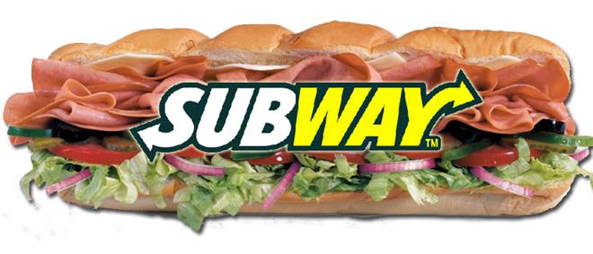 E timpul sa mananci sanatos! Comanda 5 meniuri SUBWAY la alegere :sandwich, salata sau tortilla + suc 0.5 ml + desert cu 9.9 RON / meniu! Platesti 5 RON si restul la livrarea comenzii! LIVRARE GRATUITA!