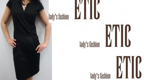 ETIC Lady's Fashion: cupon de 5 ron pentru reducere de 61% la Rochia